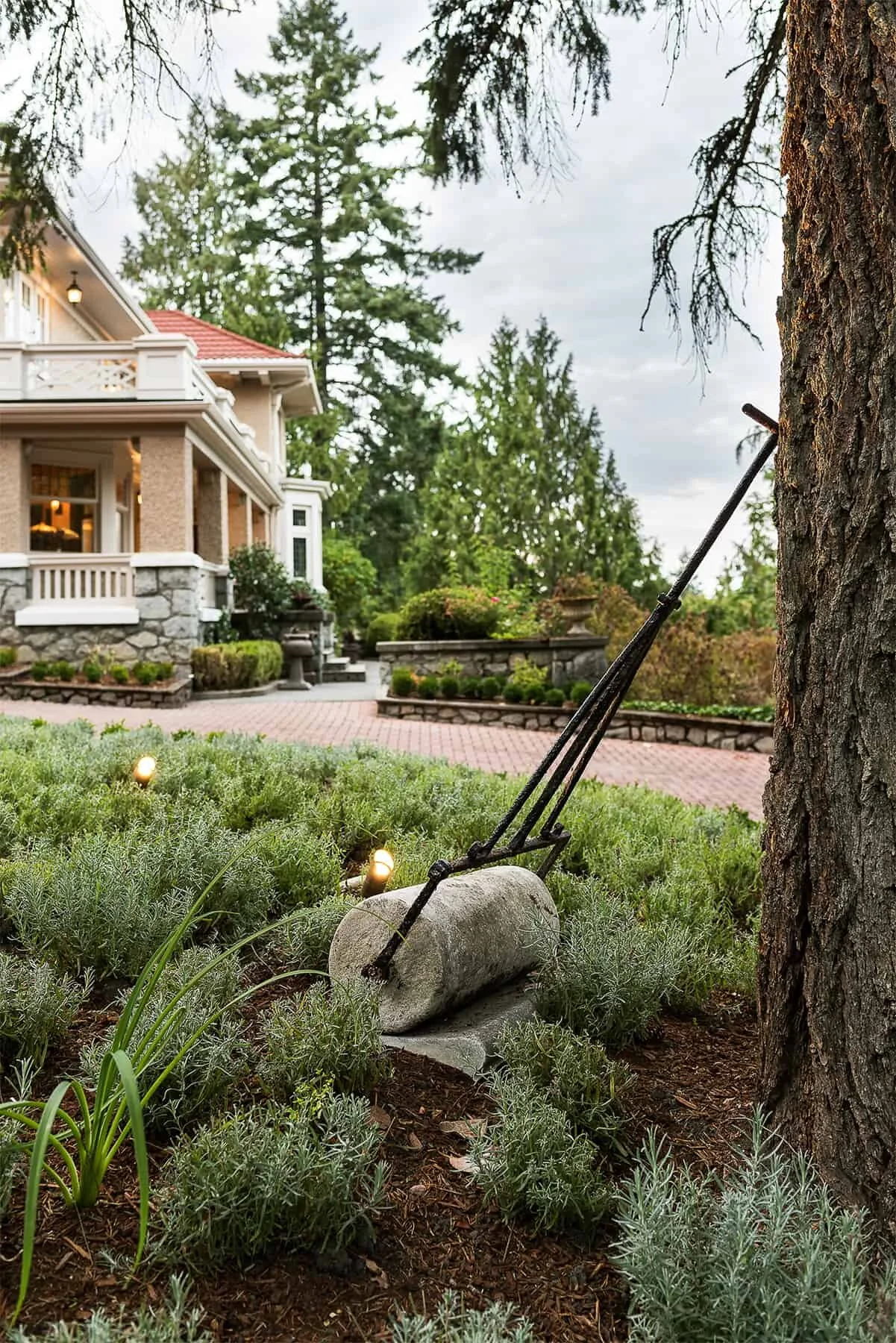 Heritage garden restoration project by Biophilia Design Collective