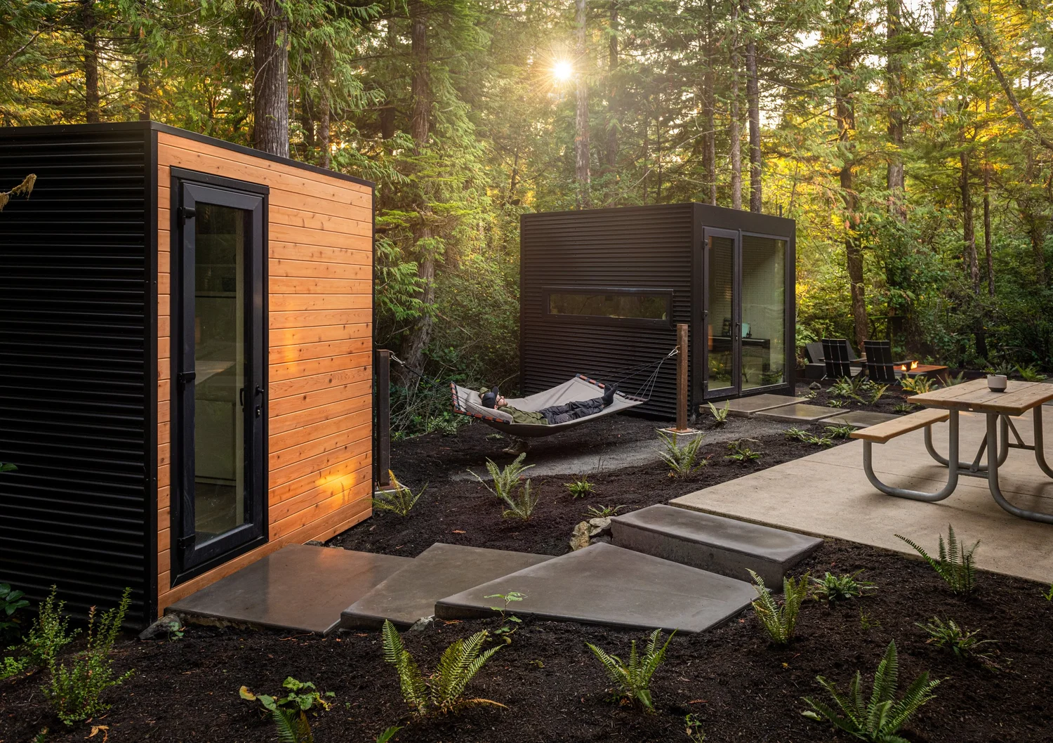Landscape architecture project by Biophilia Design Collective